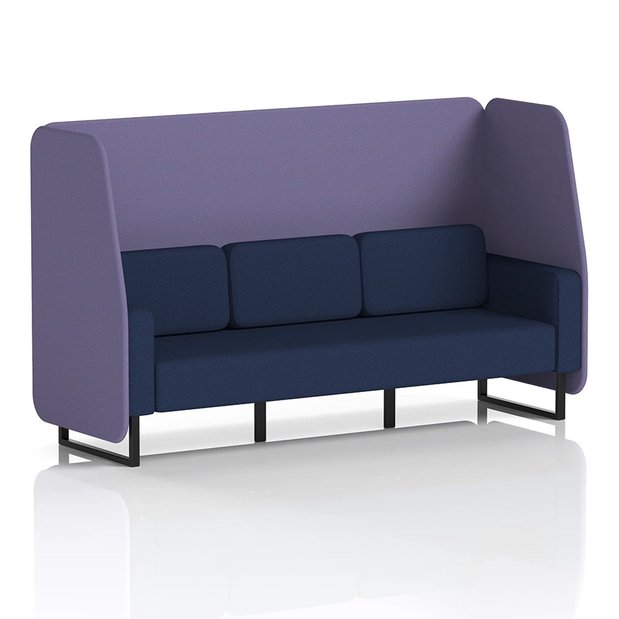 Brixworth Open Booth in Two Tone - 3 Seater