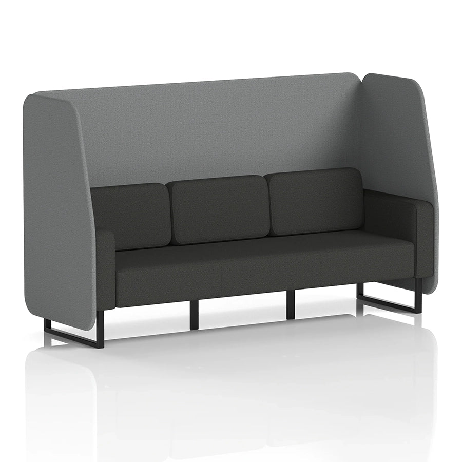 Brixworth Open Booth in Two Tone - 3 Seater