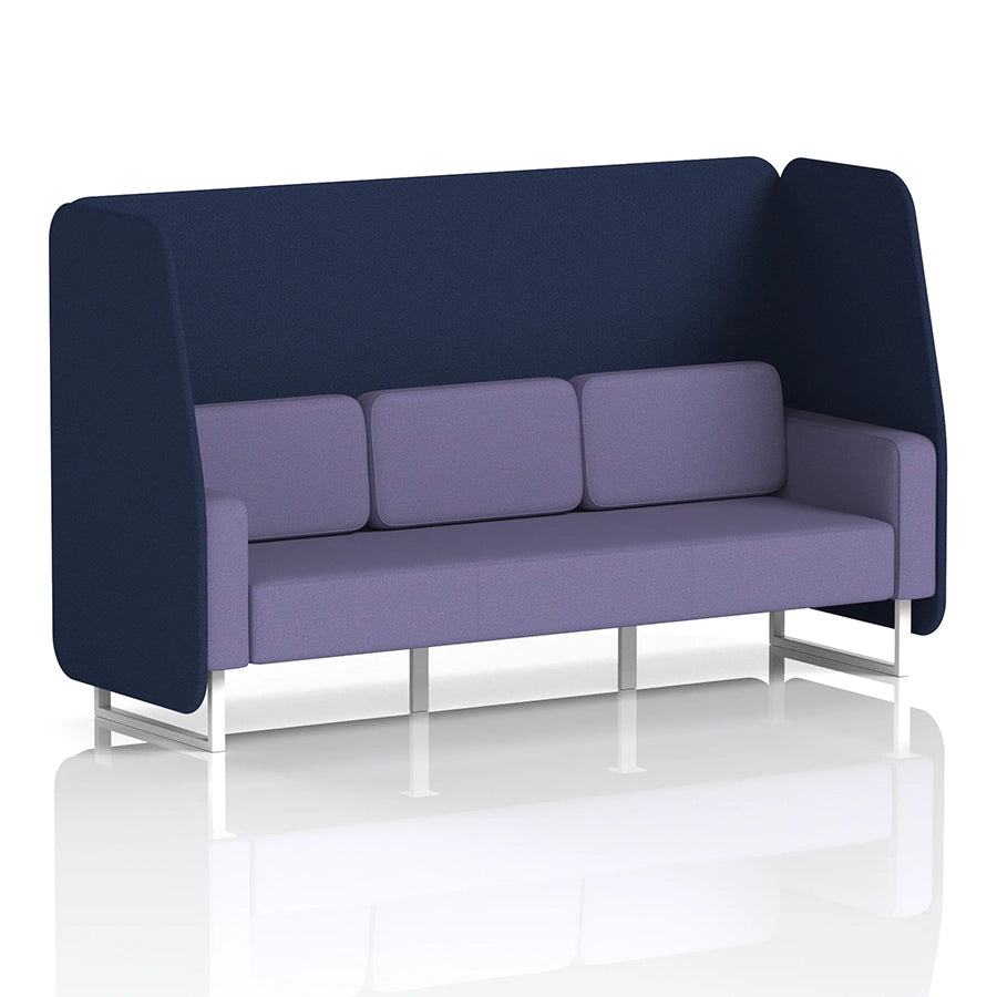 Brixworth Open Booth in Two Tone - 3 Seater