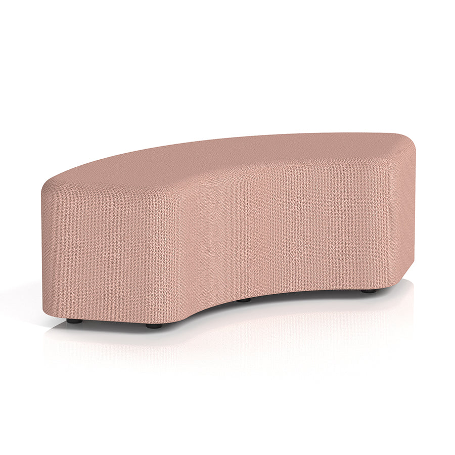 Harlestone Curved Stool in Single Tone - 90 or 180 degree curves