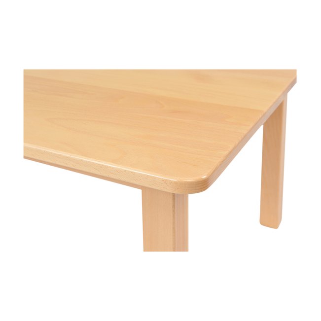 Rectangular Table Solid Beech