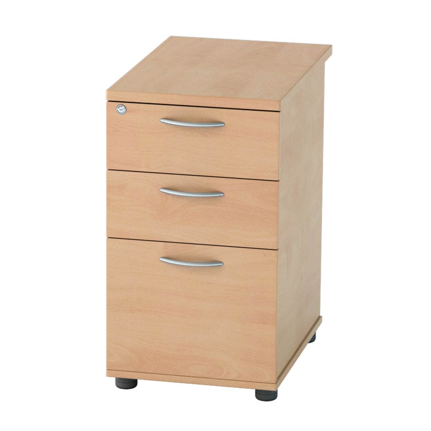 Satellite Pedestal 3 or 4 drawer desk high (available in 2 sizes)