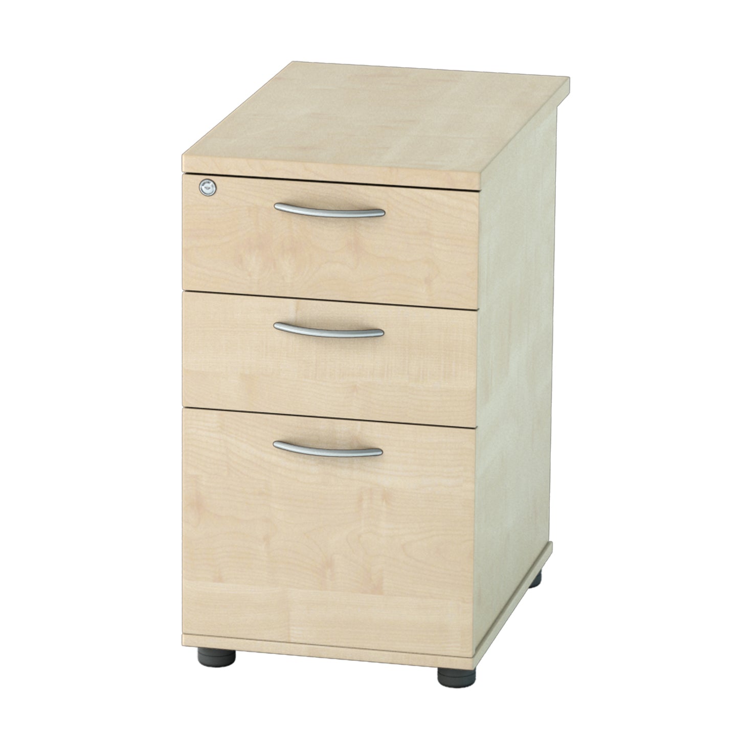 Satellite Pedestal 3 or 4 drawer desk high (available in 2 sizes)