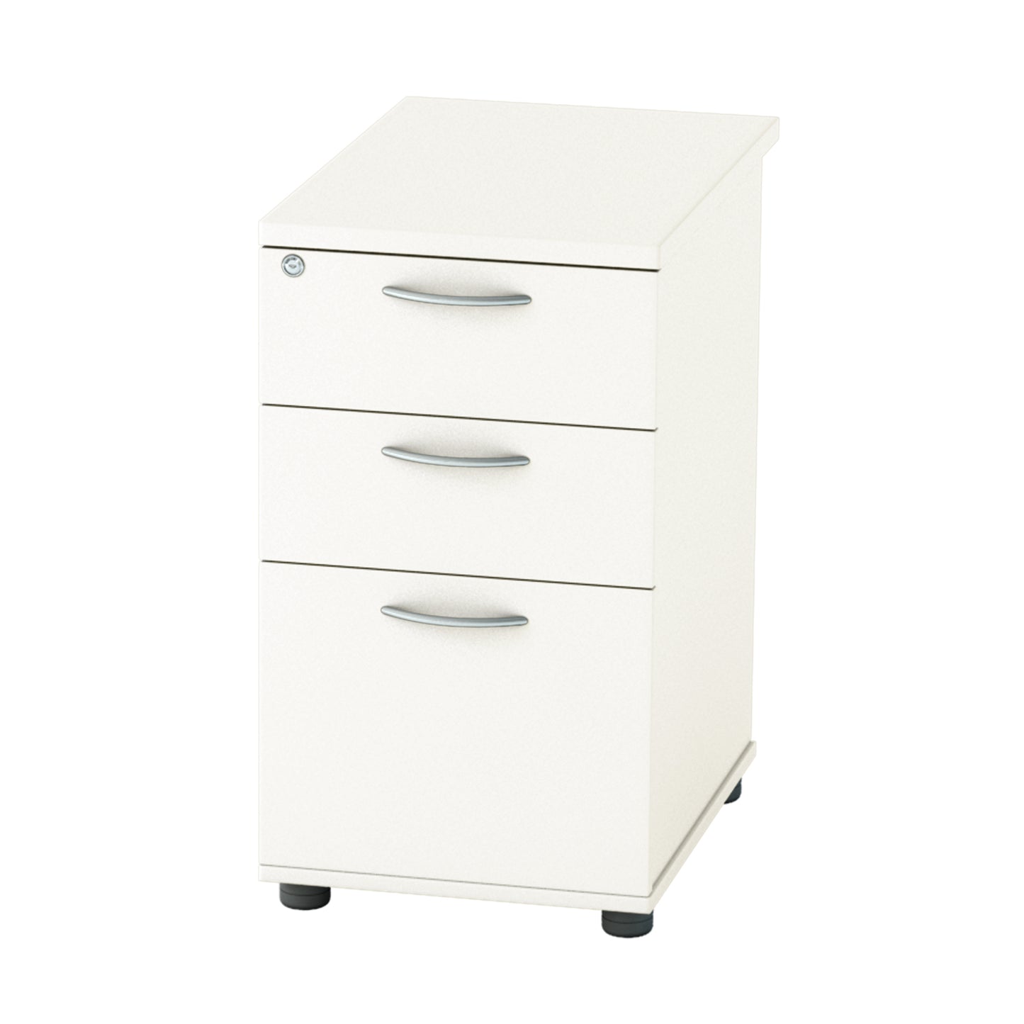 Satellite Pedestal 3 or 4 drawer desk high (available in 2 sizes)