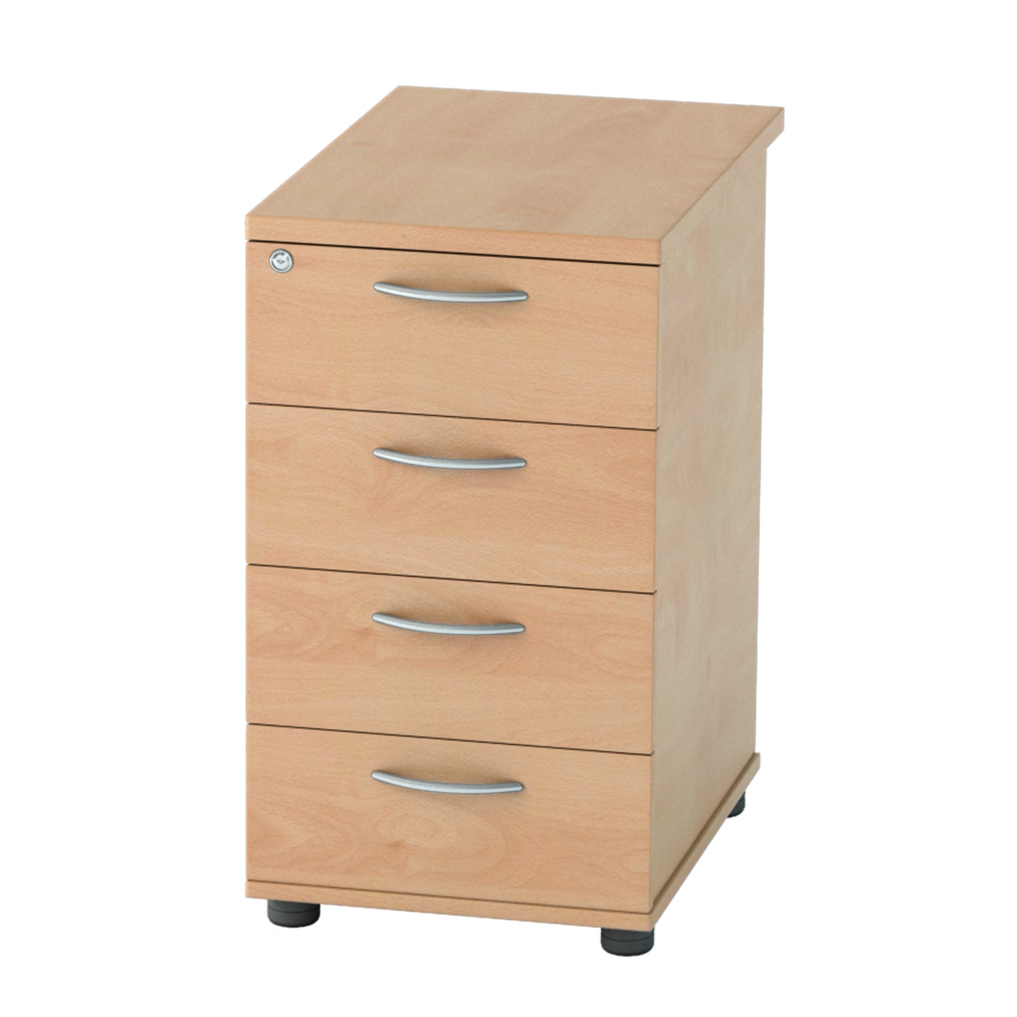 Satellite Pedestal 3 or 4 drawer desk high (available in 2 sizes)