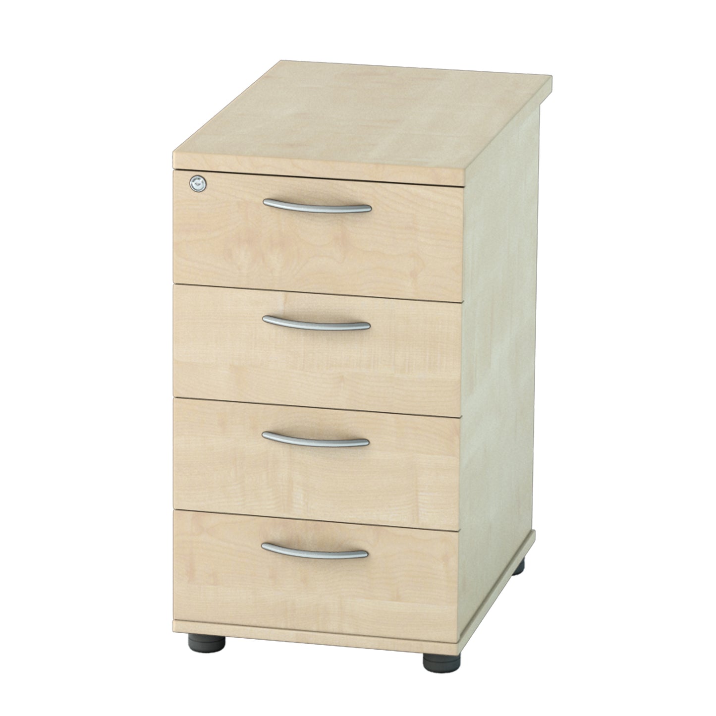 Satellite Pedestal 3 or 4 drawer desk high (available in 2 sizes)