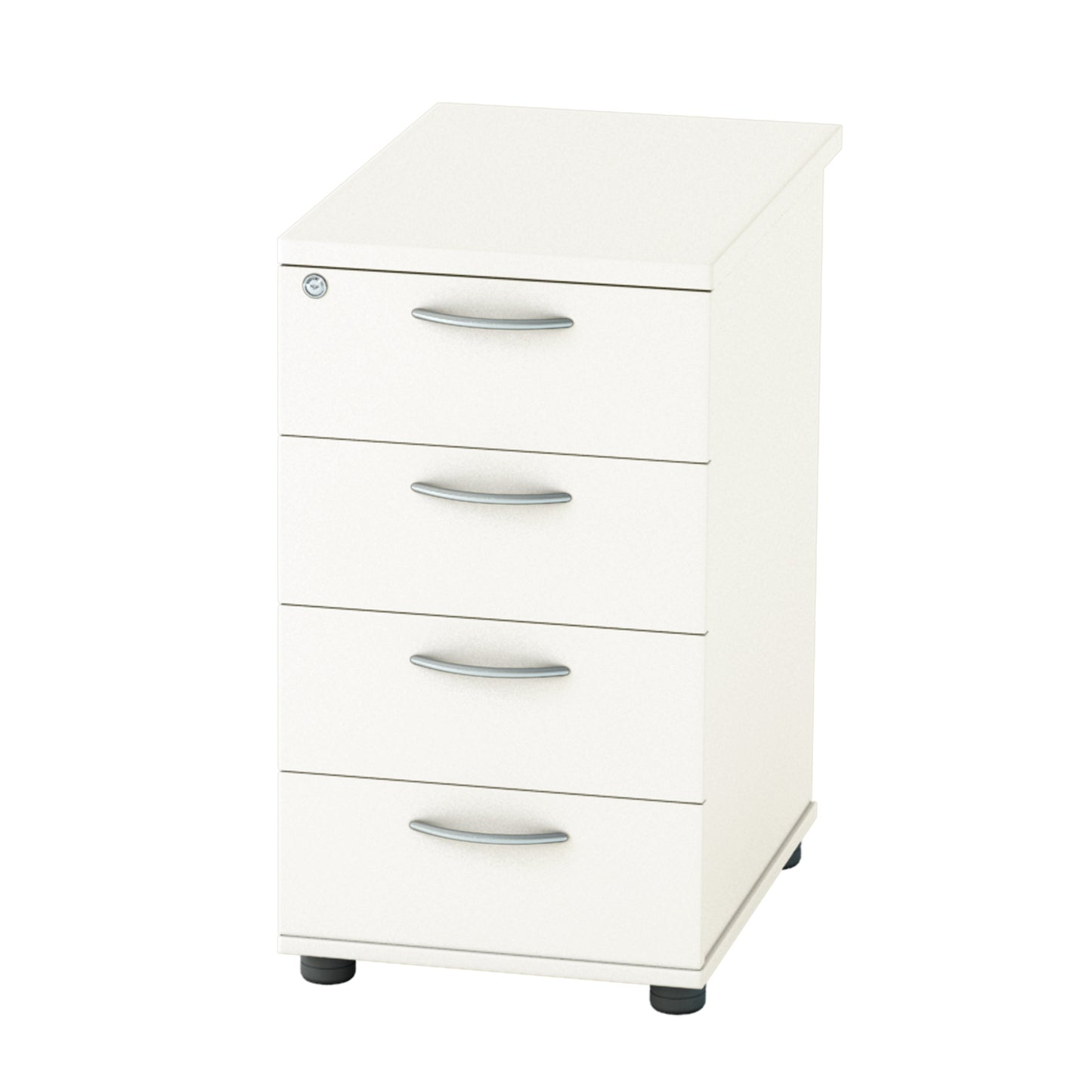 Satellite Pedestal 3 or 4 drawer desk high (available in 2 sizes)