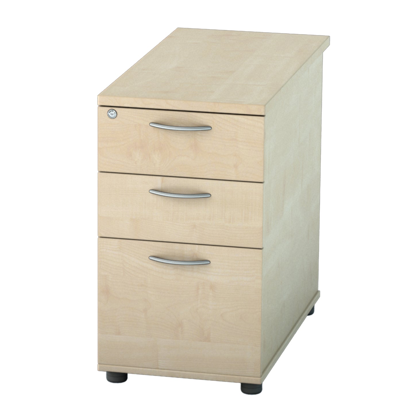 Satellite Pedestal 3 or 4 drawer desk high (available in 2 sizes)