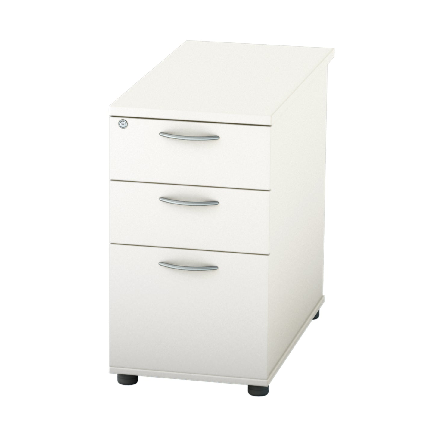 Satellite Pedestal 3 or 4 drawer desk high (available in 2 sizes)