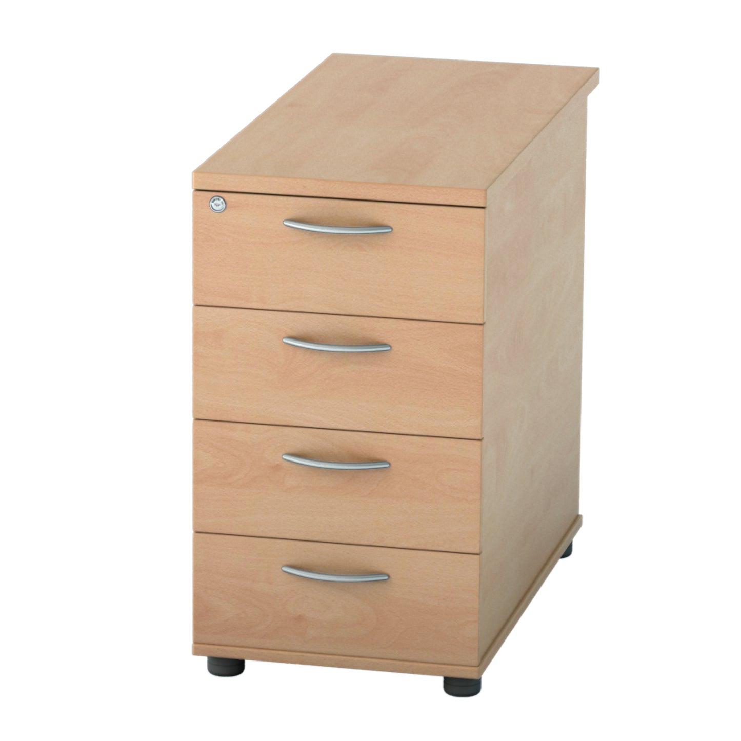 Satellite Pedestal 3 or 4 drawer desk high (available in 2 sizes)