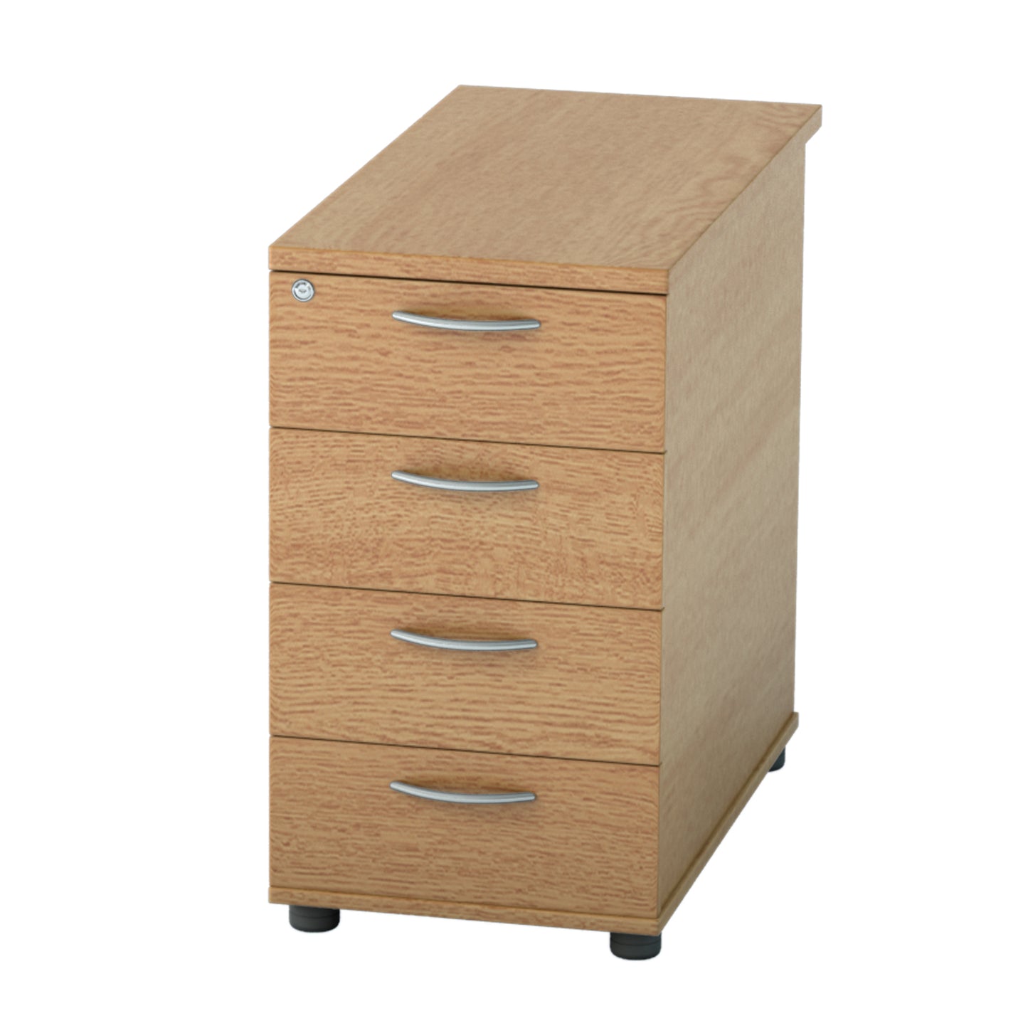 Satellite Pedestal 3 or 4 drawer desk high (available in 2 sizes)