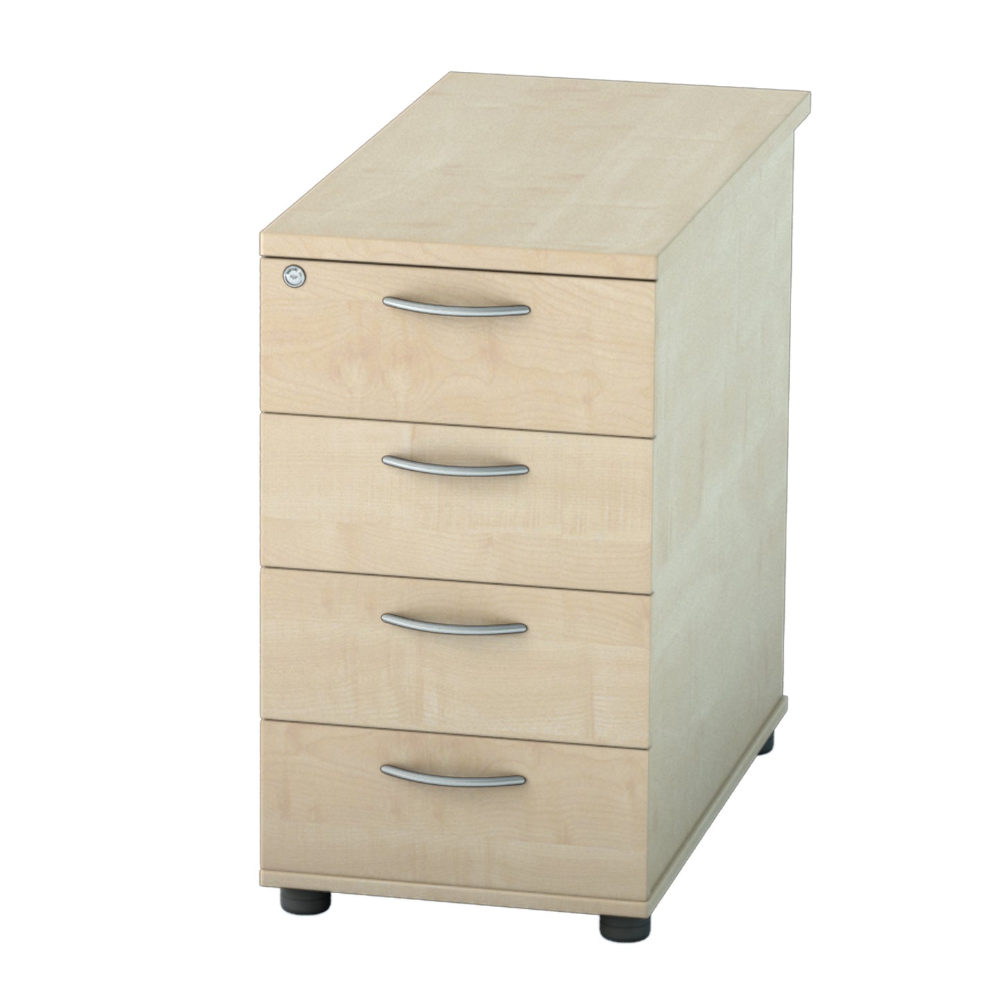 Satellite Pedestal 3 or 4 drawer desk high (available in 2 sizes)