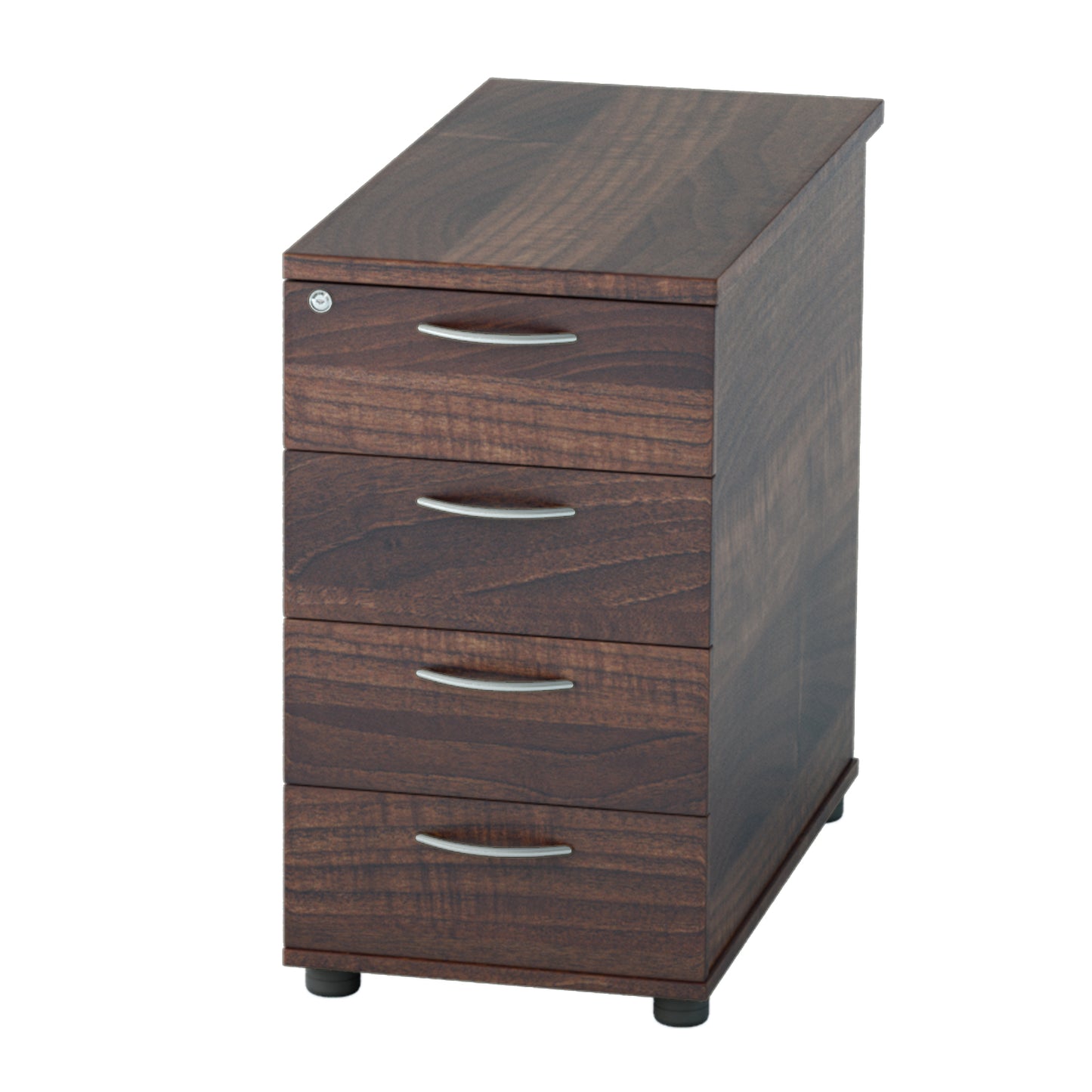 Satellite Pedestal 3 or 4 drawer desk high (available in 2 sizes)