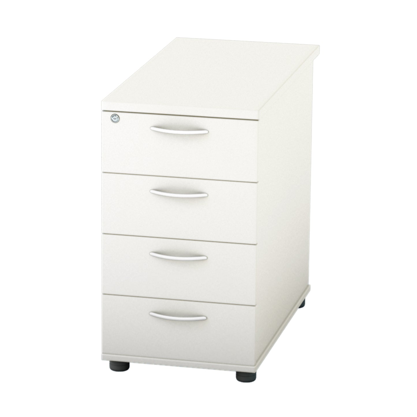 Satellite Pedestal 3 or 4 drawer desk high (available in 2 sizes)