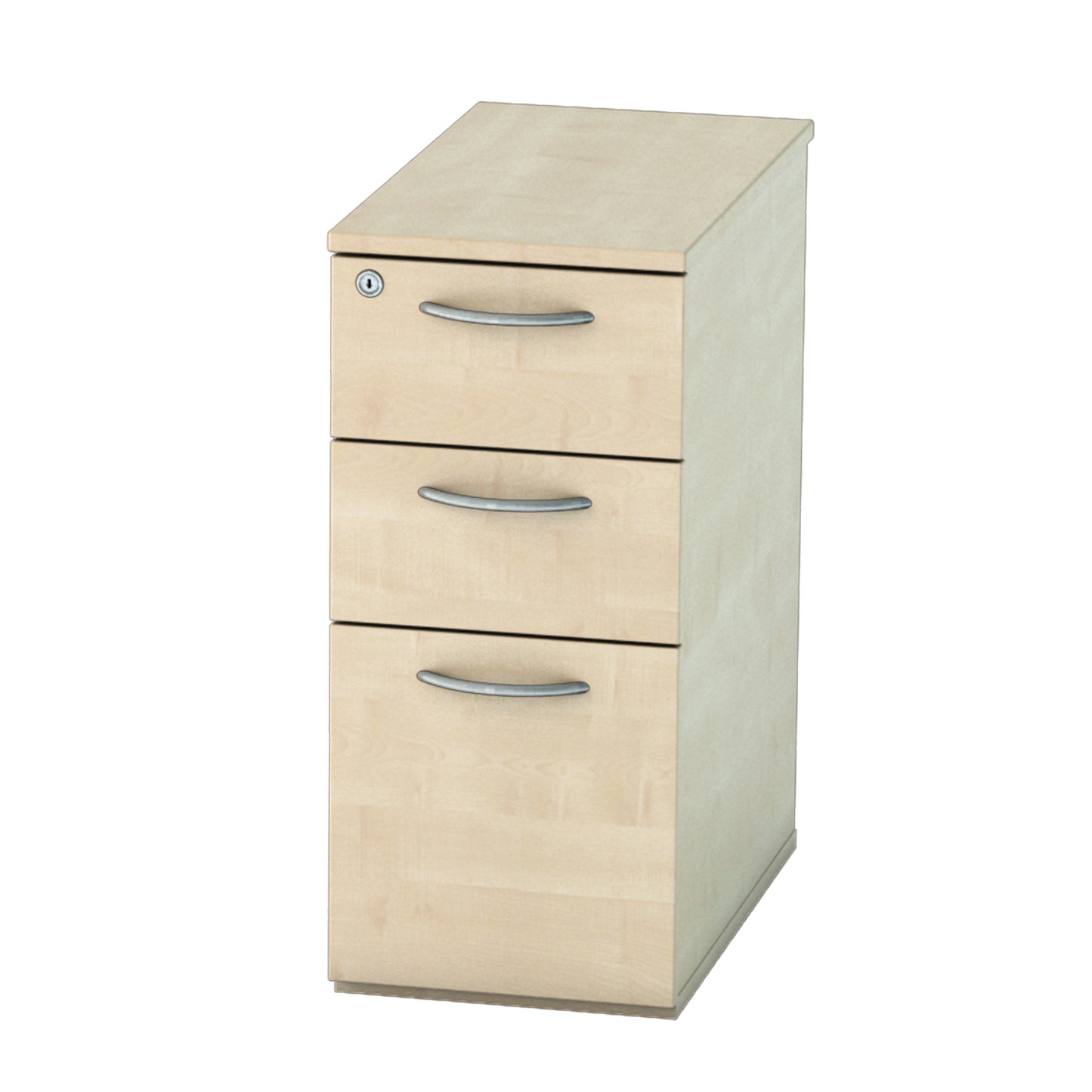 Satellite Pedestal Narrow 3 Drawer