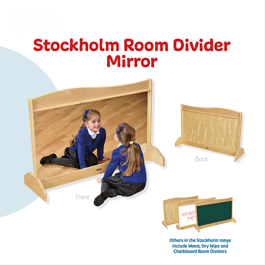 Stockholm Room Divider Mirror