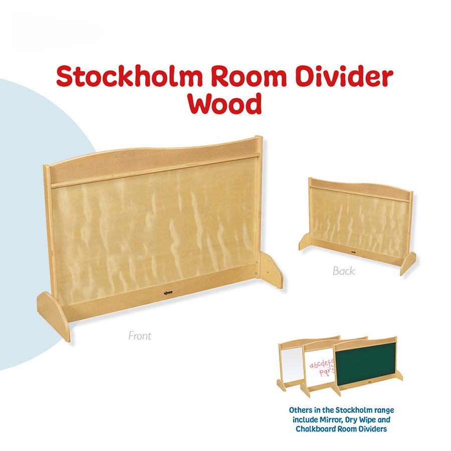 Stockholm Wooden Divider