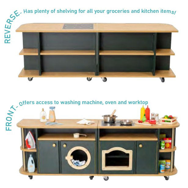 Farmhouse Kitchen Island