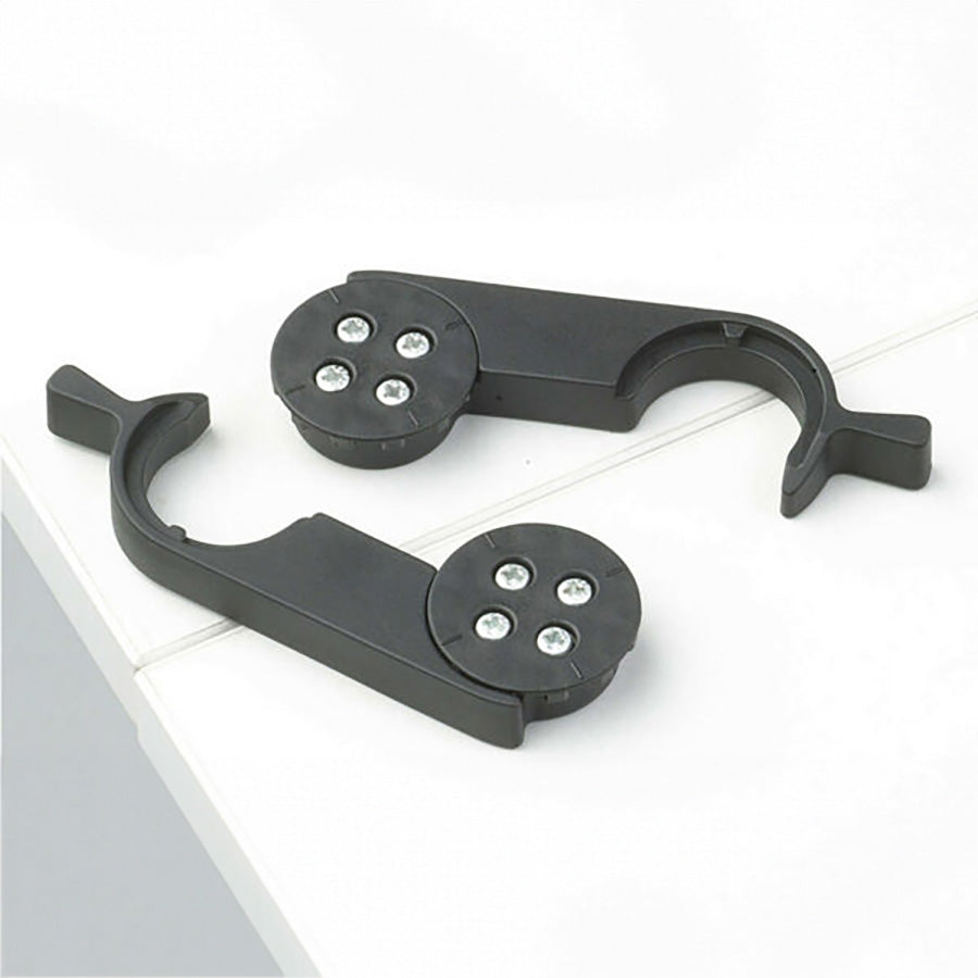 Scrum Flip-Top Table Linking Kit (2 Connectors) open
