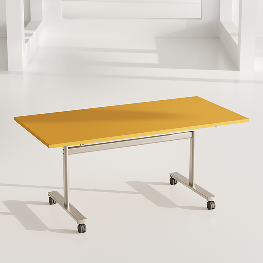 Scrum Rectangular Flip-Top Table