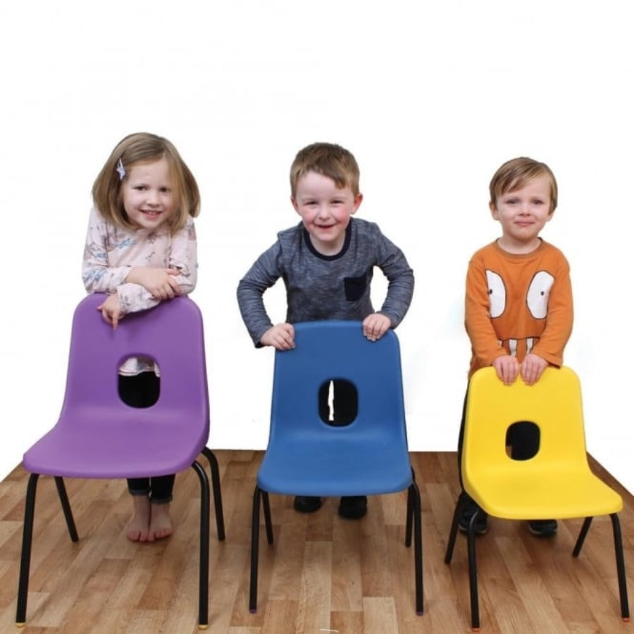 Series E Poly Chair 3 Heights