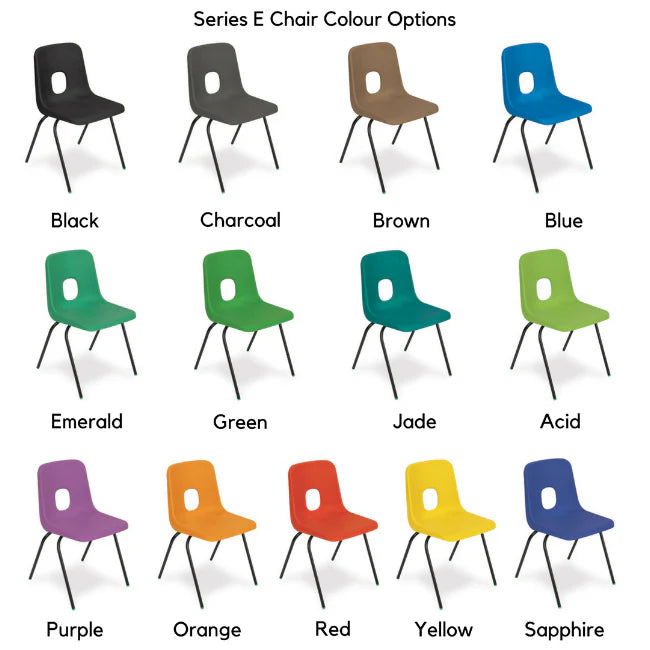 Series E Teachers Low Poly Chair Colour Options