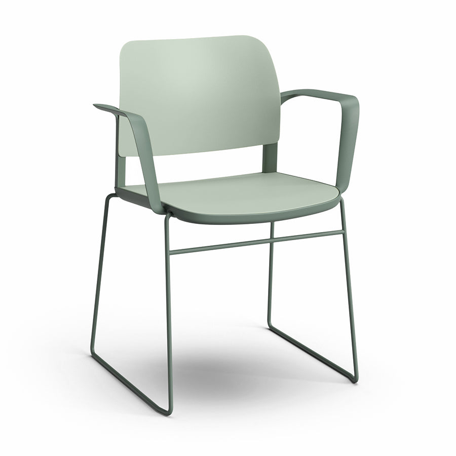 Ciao Stackable Chair Sled Frame