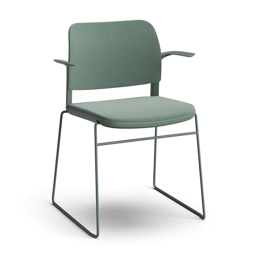 Ciao Stackable Chair Sled Frame