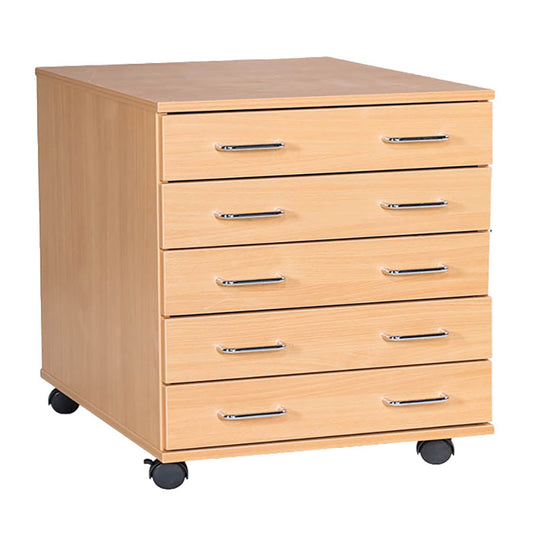Smart Storage 5 Drawer A2 Planchest - Mobile