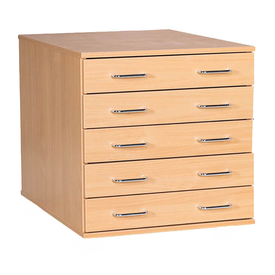 Smart Storage 5 Drawer A2 Planchest - Static
