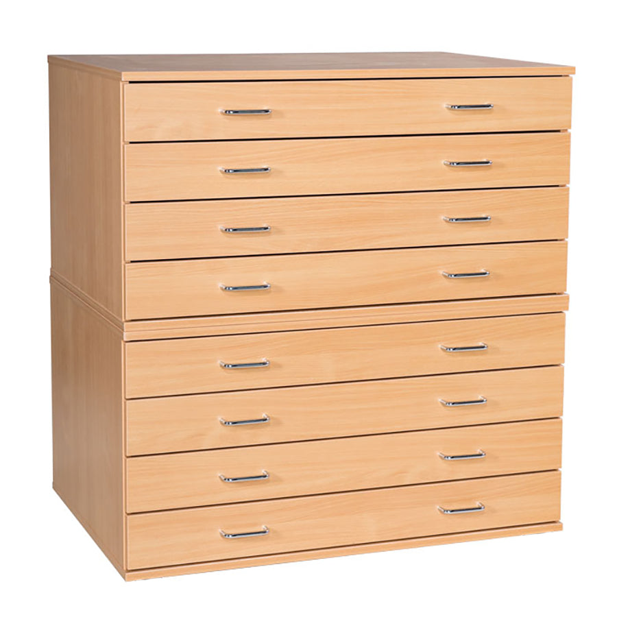 Smart Storage 8 Drawer A1 Planchest - Static