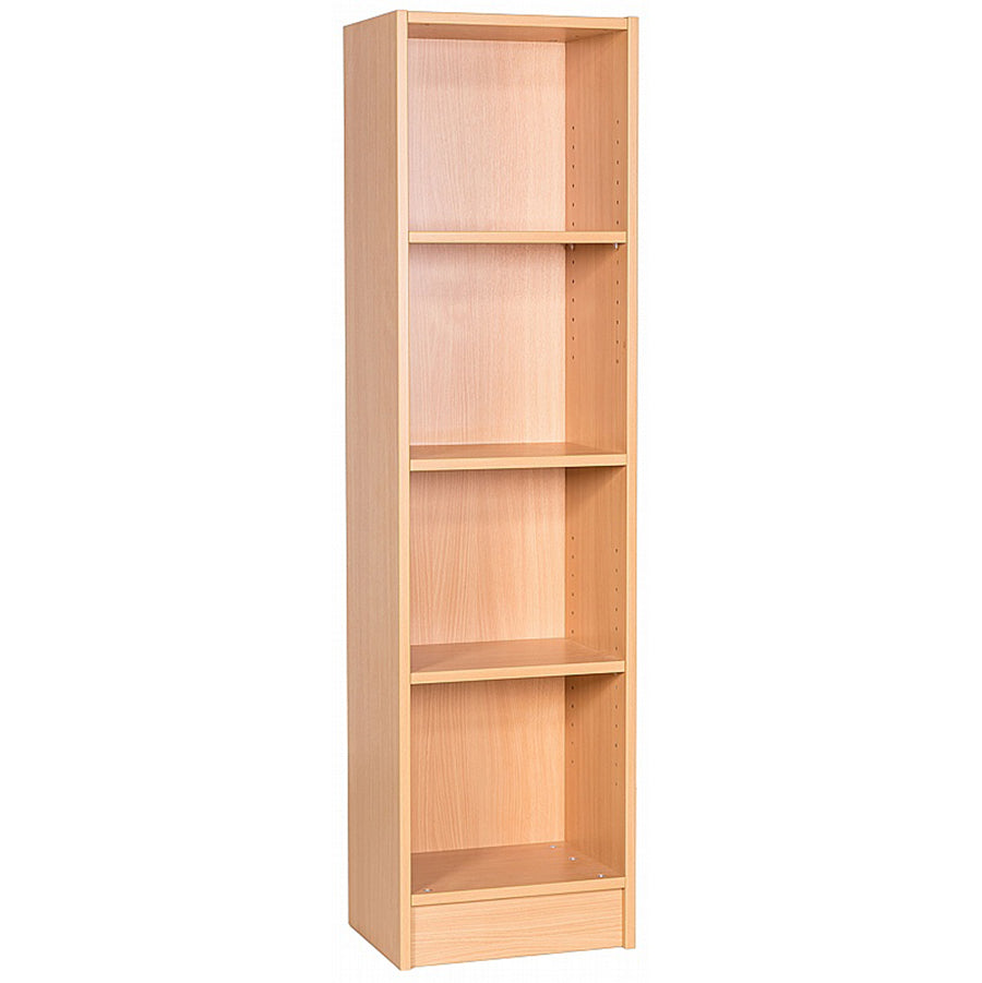 Smart Storage Britannia High Narrow Bookcase H1500mm