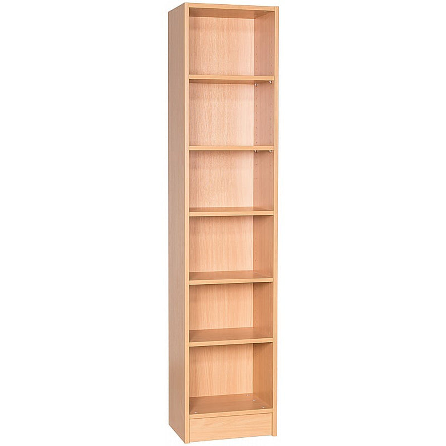 Smart Storage Britannia High Narrow Bookcase H1800mm
