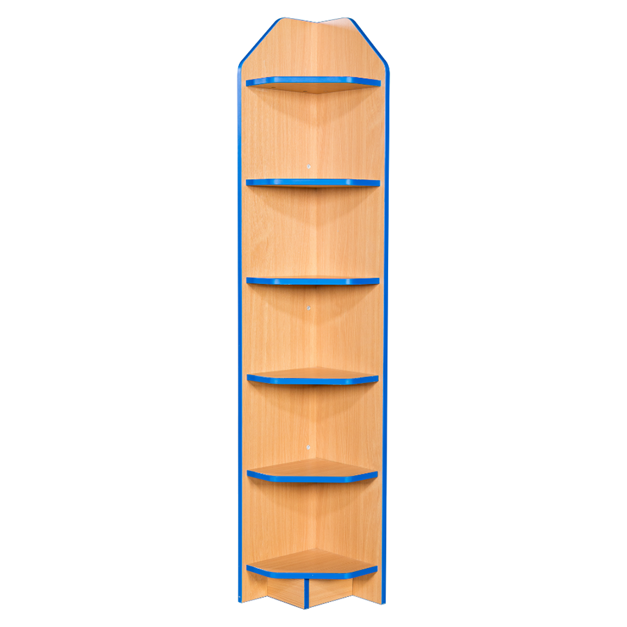 Smart Storage Folio 325mm External Corner Shelf with 5 shelves