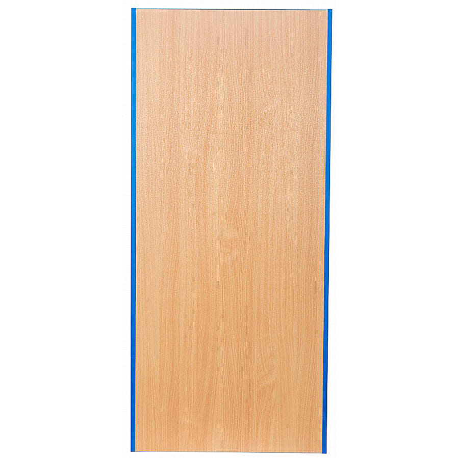 Smart Storage Folio 750mm Wide Flat Top Library Blanking Units H1800m front view