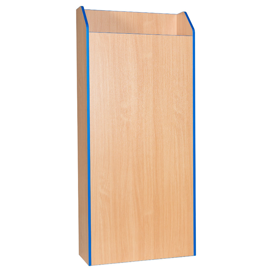 Smart Storage Folio 750mm Wide Library Blanking Unit with Shelf H1800mm