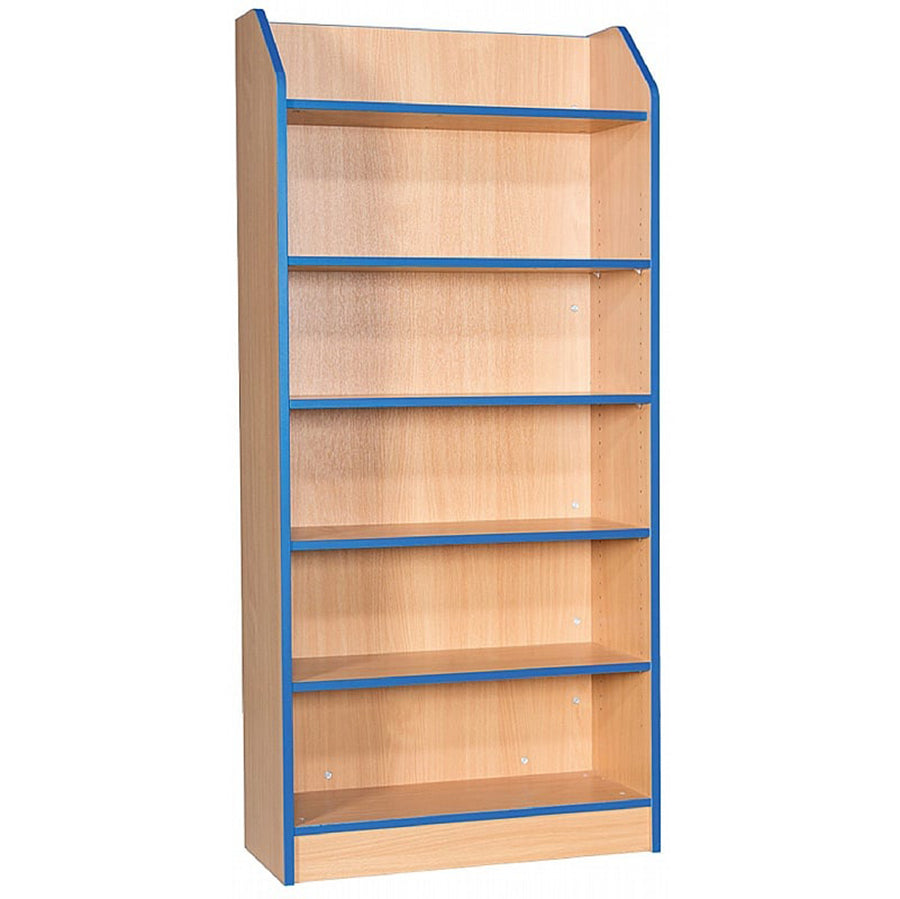 Smart Storage Folio 750mm Wide Library Bookcase with 5 Shelves