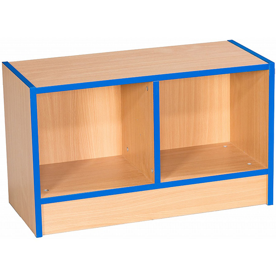 Smart Storage Folio Library Book Storage Double Bench