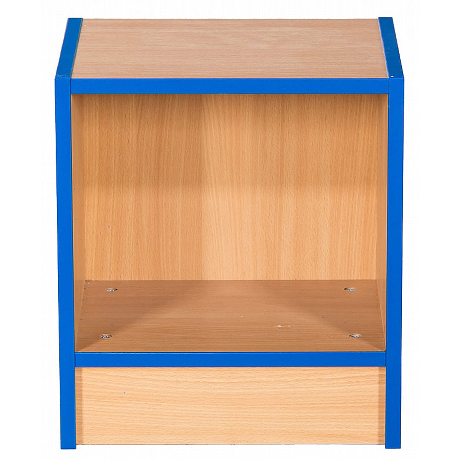Smart Storage Folio Library Book Storage Single Bench front view