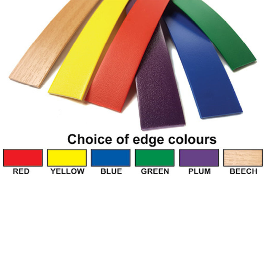 Smart Storage Folio Range Bump Resistant Coloured Edging