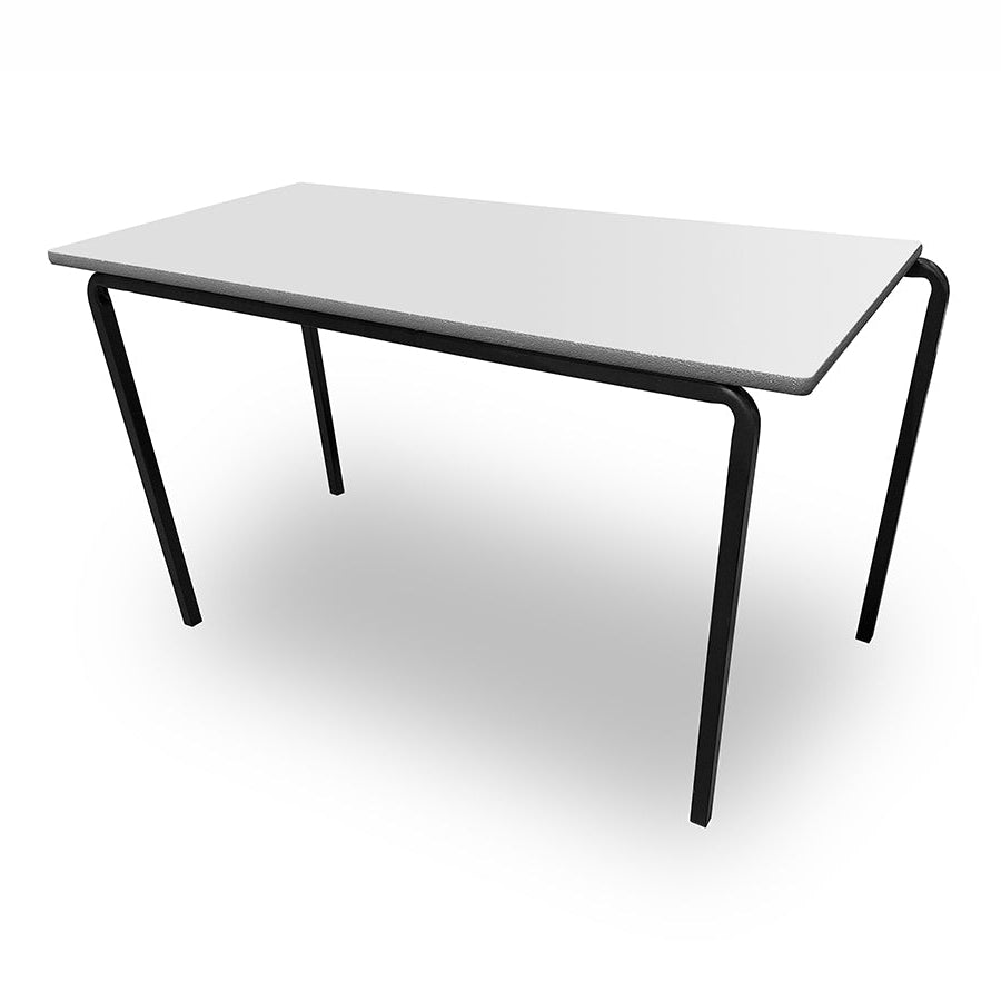 Deca Crush Bend Frame Spray PU Edge Classroom Table 1200x600