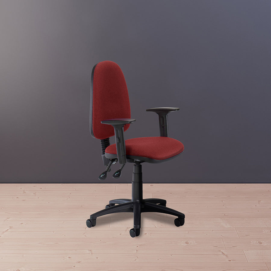 Summit Operator High Back Task Chair SCT51ADJ Render