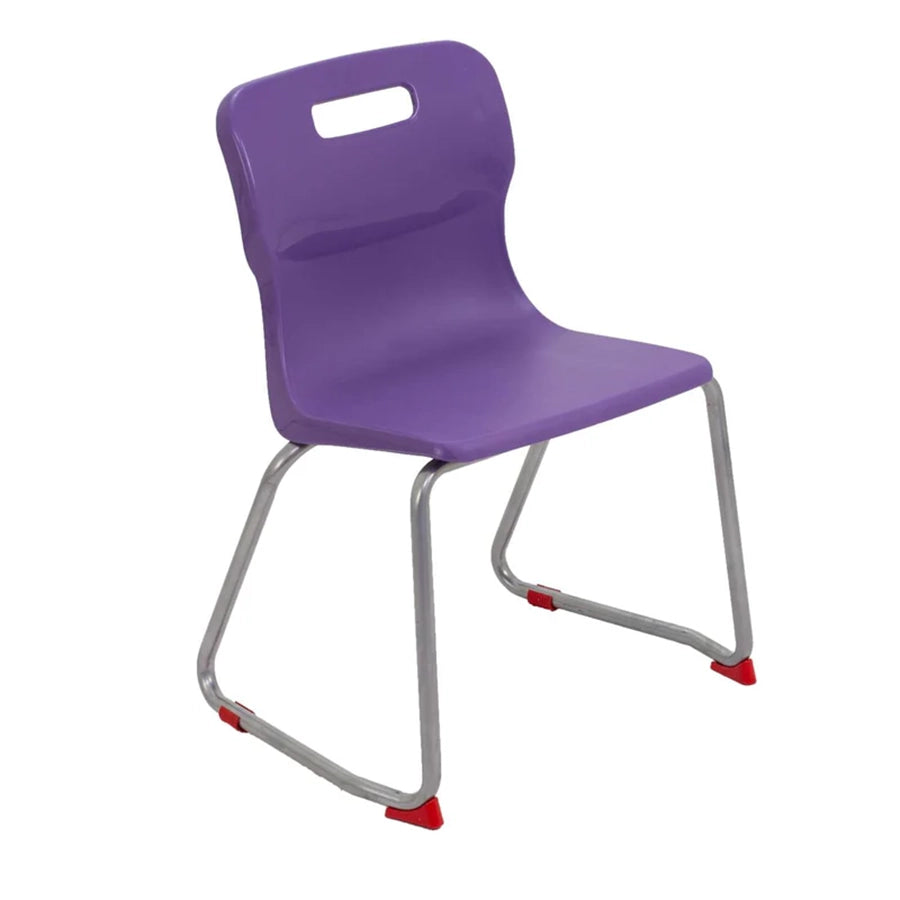 Titan Skid Base Chair