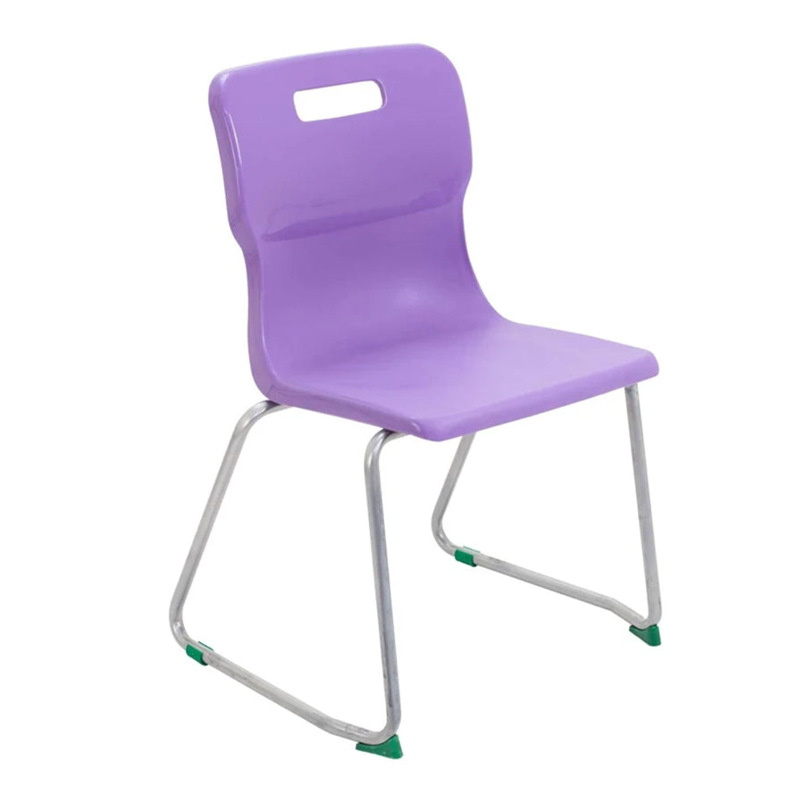 Titan Skid Base Chair