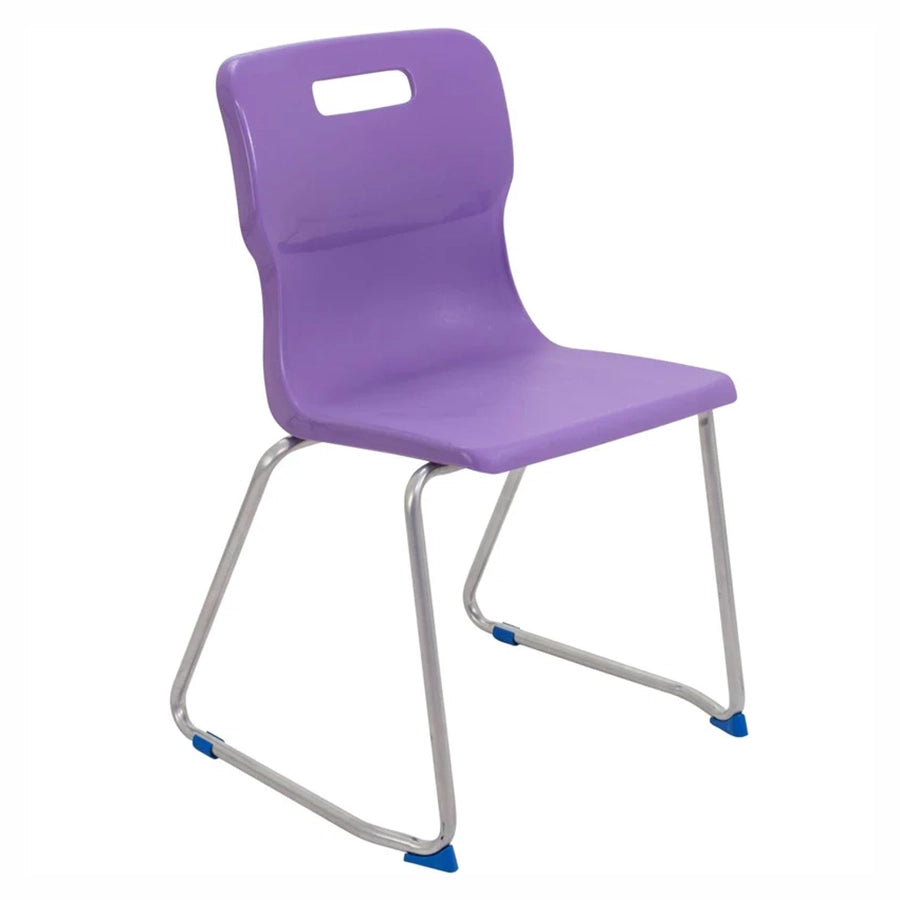 Titan Skid Base Chair