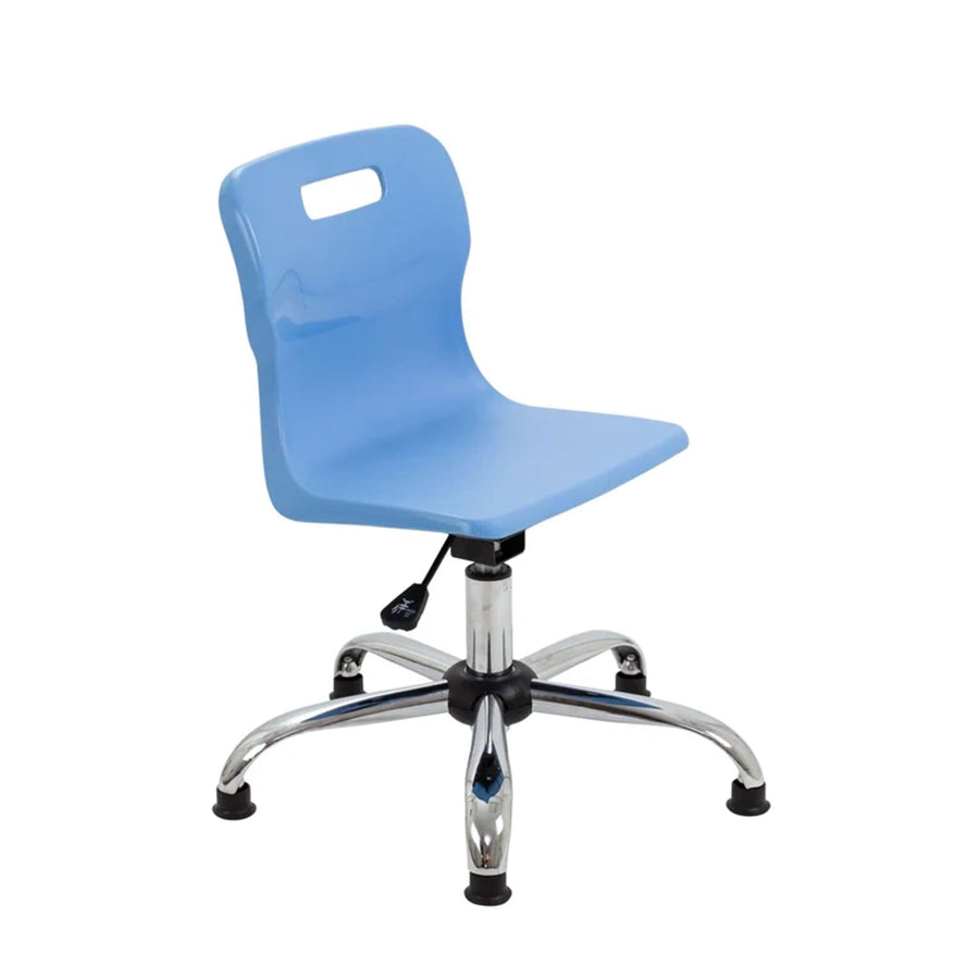 Titan Swivel Chair with Chrome Base
