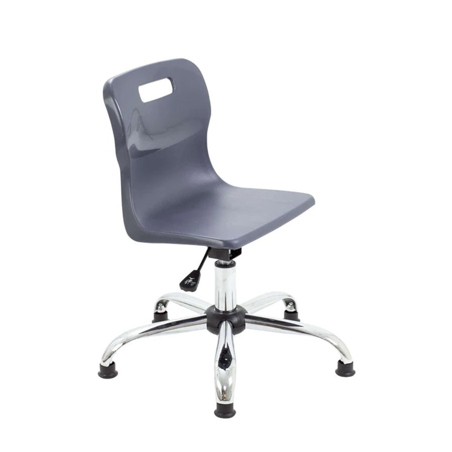 Titan Swivel Chair with Chrome Base