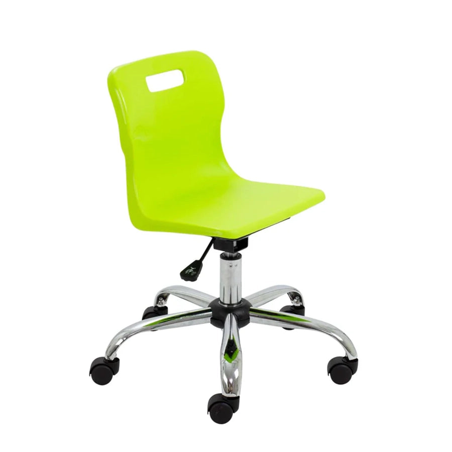Titan Swivel Chair with Chrome Base