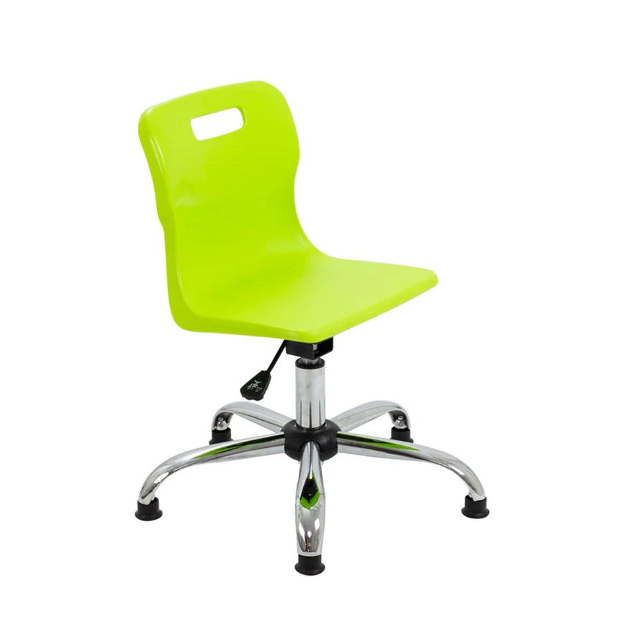 Titan Swivel Chair with Chrome Base