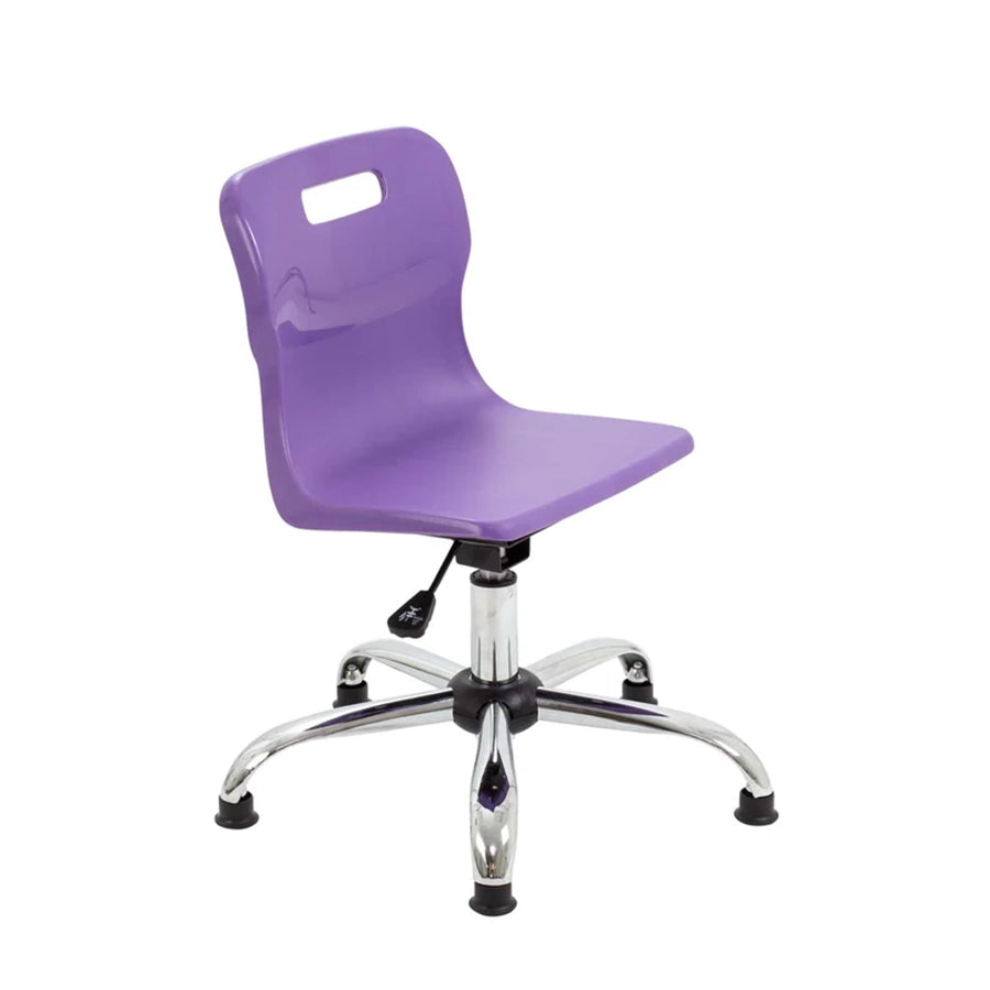 Titan Swivel Chair with Chrome Base
